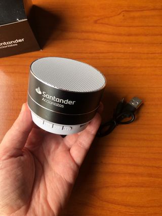 Altavoz Bluetooth