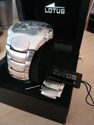 Reloj Lotus quartz ⌚