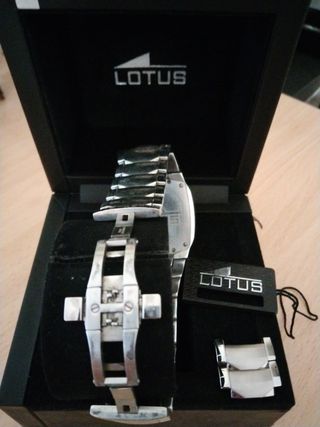 Reloj Lotus quartz ⌚