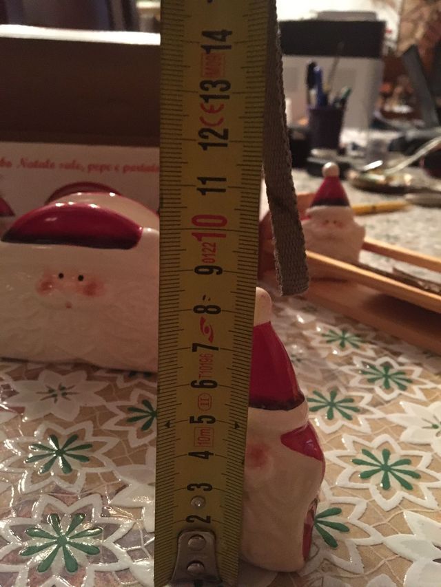 Sale pepe e porta tovaglioli Natalizi