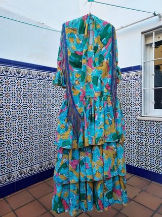 Vestido de flamenca
