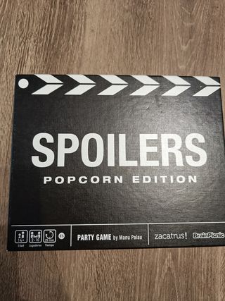 Spoilers popcorn edition