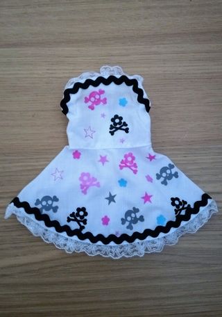 Vestido muñeca Nancy