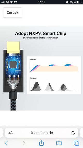 Cable Adaptador MiniDisplay port a HDMI
