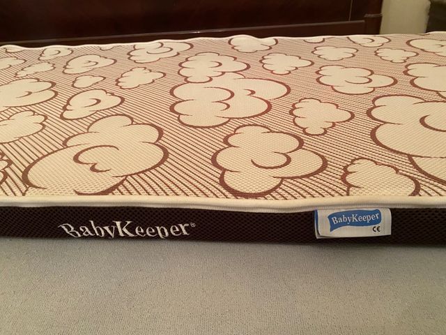 Colchón bebé cuna Babykeeper certificado lavable
