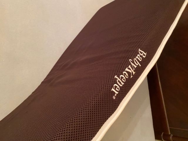 Colchón bebé cuna Babykeeper certificado lavable