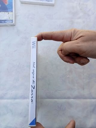 nel segno di Zorro per wii