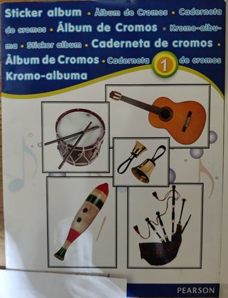Siente la música 1, 2, 3, 4, 5 y 6 de Primaria