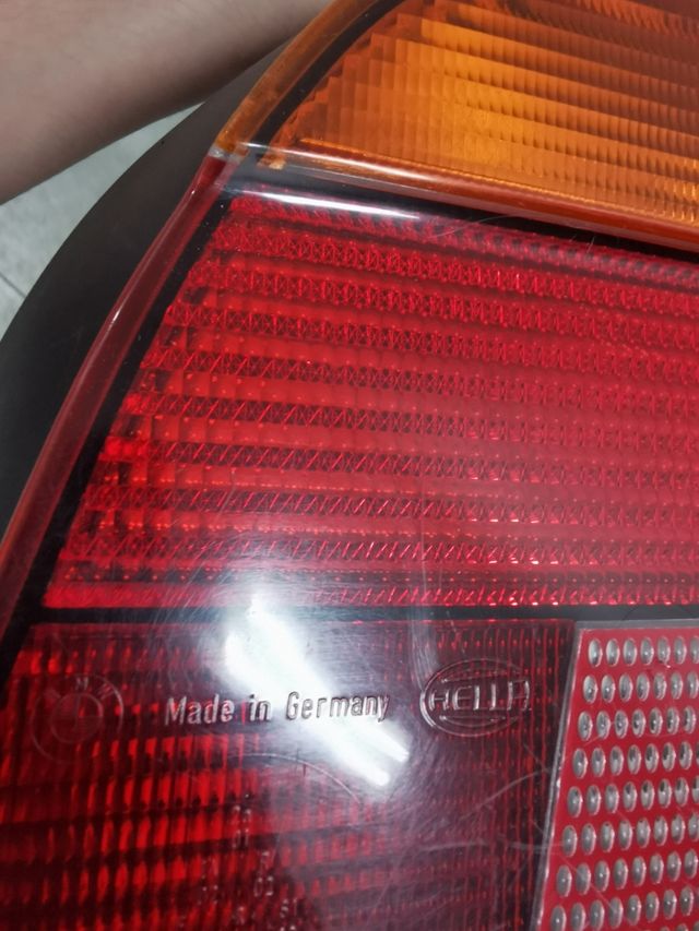 2 pilotos serie 5 BMW e39