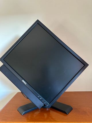 Monitor Dell 19 pulgadas con barra de sonido