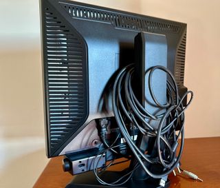 Monitor Dell 19 pulgadas con barra de sonido