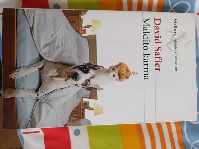 libro, Maldito Karma