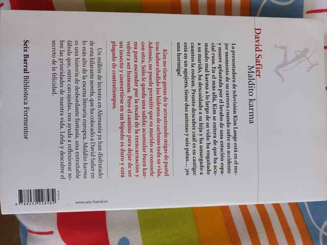 libro, Maldito Karma