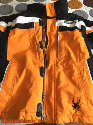 Chaqueta esquí mangas desmontables 