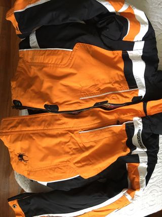 Chaqueta esquí mangas desmontables 