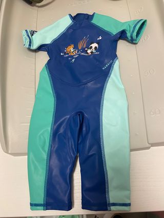 Traje de baño bebé UV 73-75 cm
