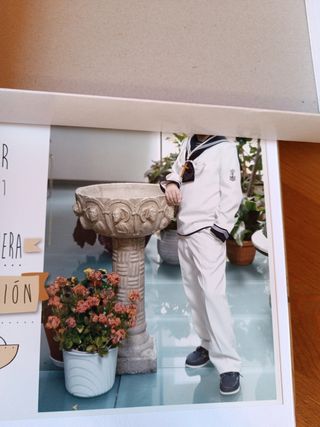 Traje de comunión  marca "busstop"