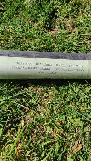 Estor de Bambu 152x182cm sin estrenar