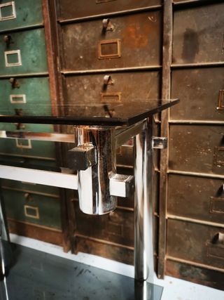 Mesa canarera años 70-80. auxuliar