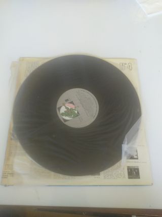 vinilo  LOS DIABLOS NEGROS LP