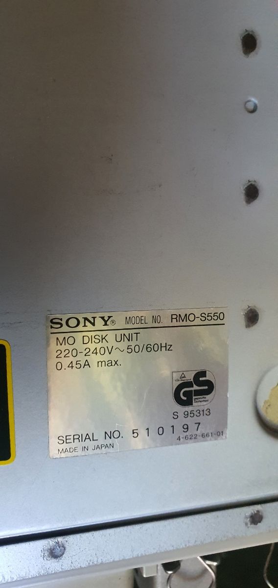 unidades lectoras antiguas SCSI