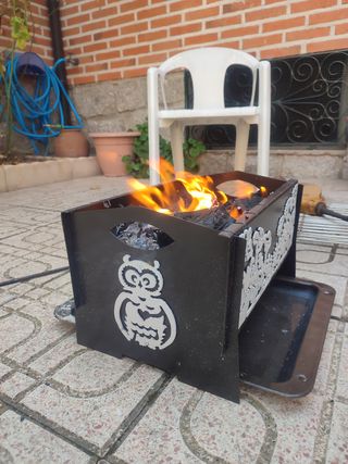 BARBACOA, Brasero para barbacoas (pequeño)