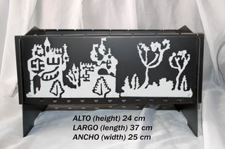 BARBACOA, Brasero para barbacoas (pequeño)