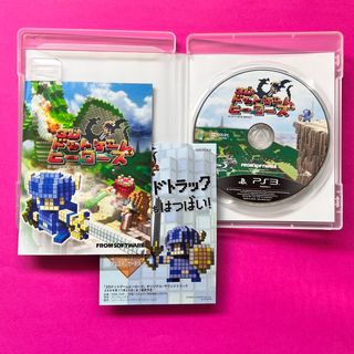 3D DOT GAME HEROES FROM SOFTWARE PS3 JAP