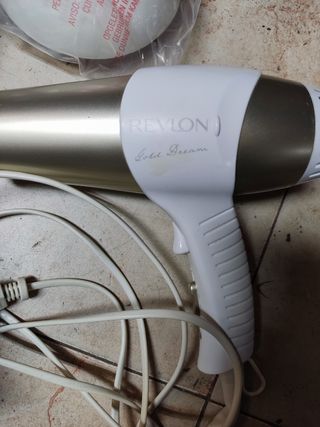 secador Revlon 2000w ionic
