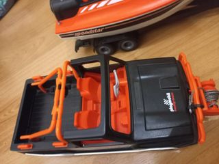 3 vehículos Playmobil