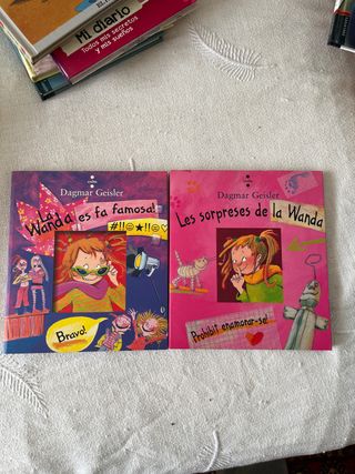 Pack libros "La Wanda es famosa!"