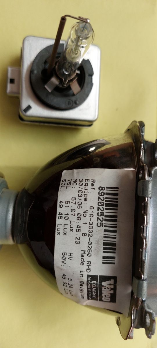 lupa +bombillas para chrysler 300c 