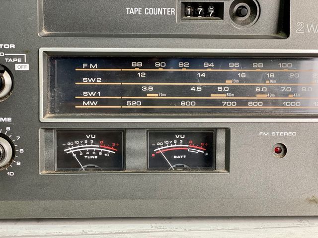 Akai Boombox AJ-480FS