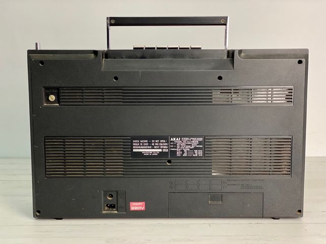Akai Boombox AJ-480FS