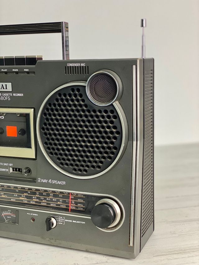 Akai Boombox AJ-480FS