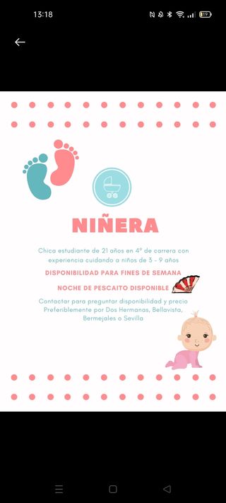 Niñera