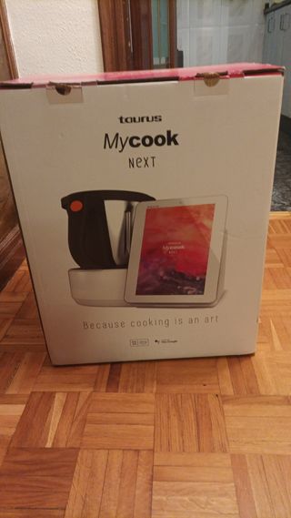 Robot de cocina My cook Next Taurus
