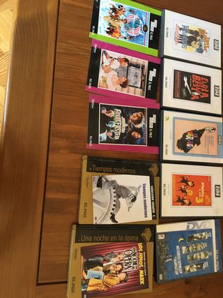 DVD di film di vari generi