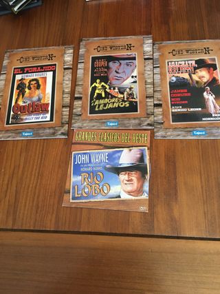 DVD di film di vari generi