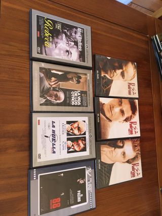 DVD di film di vari generi