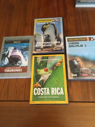 DVD di film di vari generi