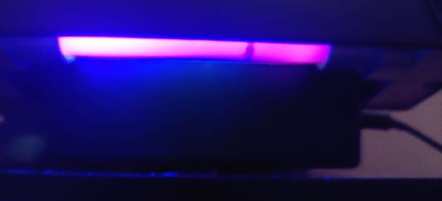 Luz UV detector de billetes