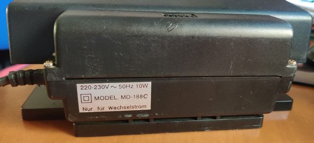 Luz UV detector de billetes