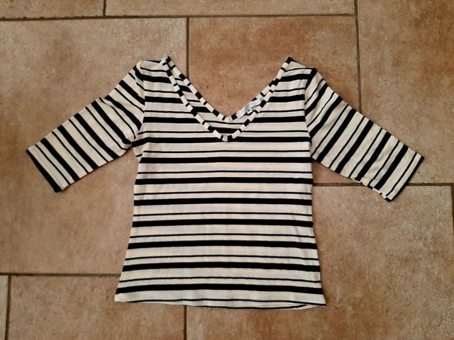 Top a righe di Le Group Basic