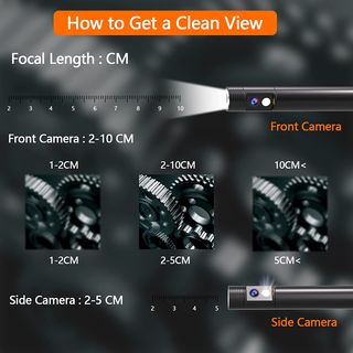 Endoscopio/Videoscopio con 32GB