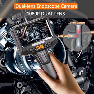 Endoscopio/Videoscopio con 32GB