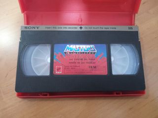 Cinta VHS Masters del universo