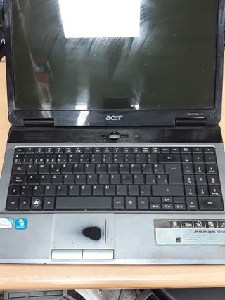 Portátil Acer Aspire 5732 Z con windows 10