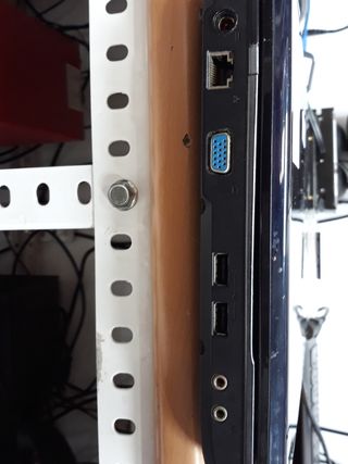 Portátil Acer Aspire 5732 Z con windows 10