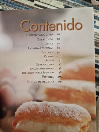 Libro Cocina baja en calorías